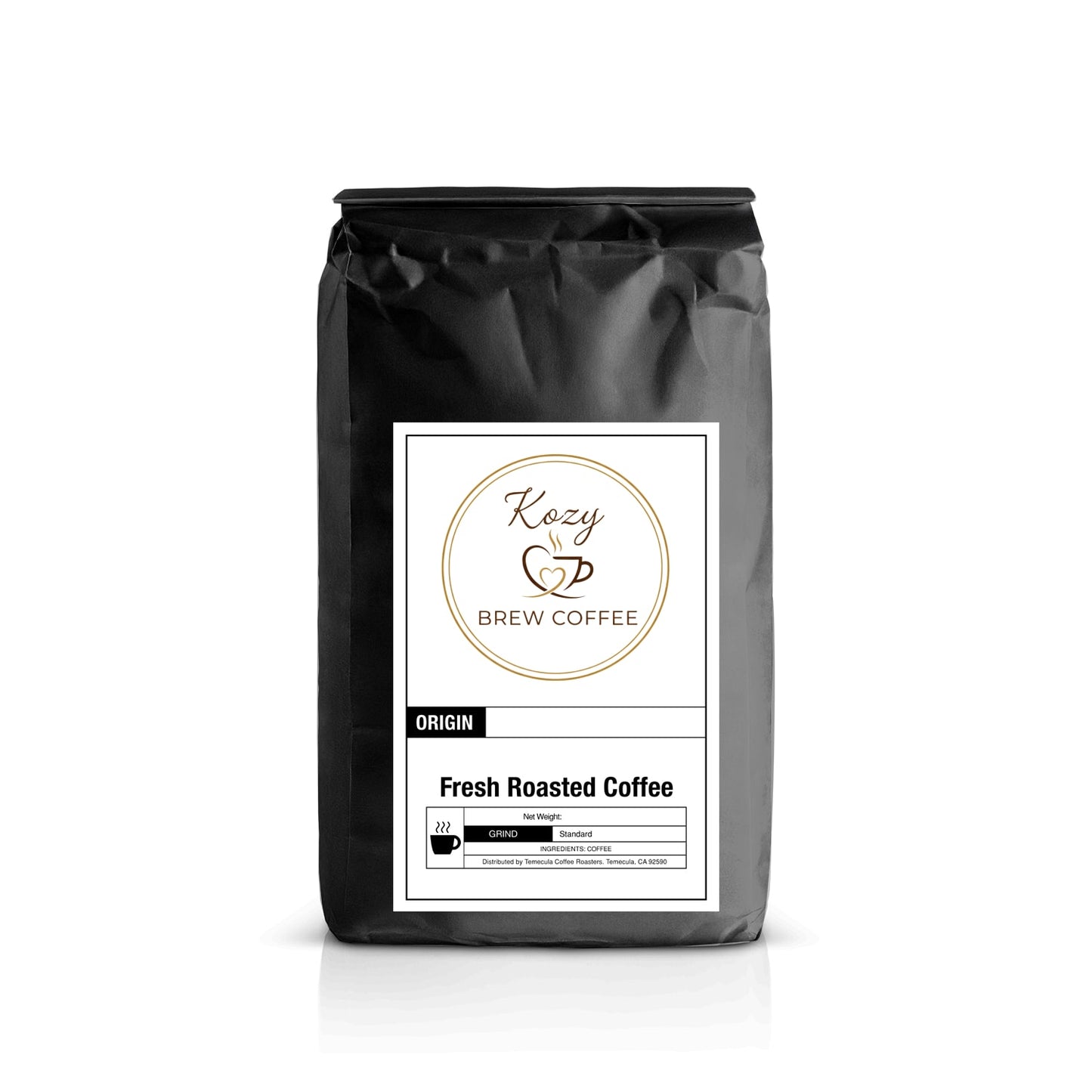 Coffee with Mushrooms Dark Roast